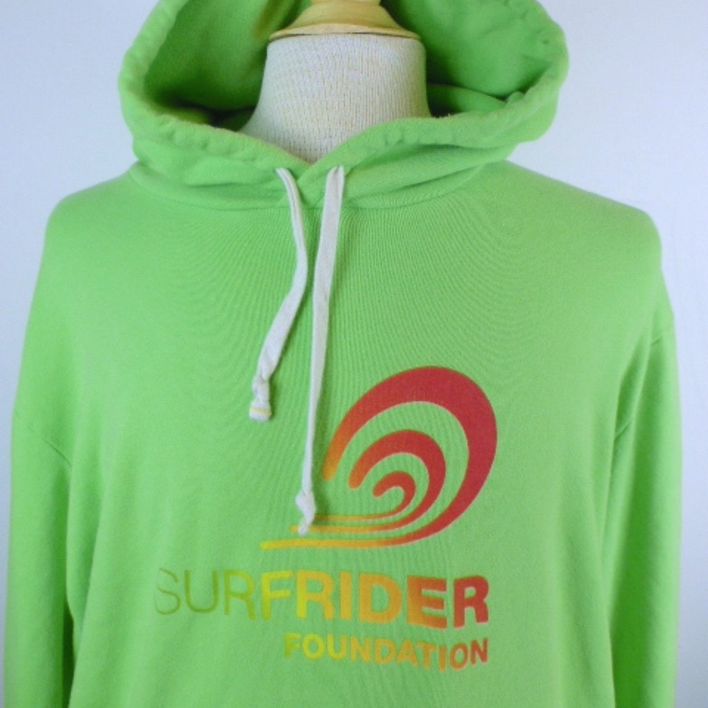 Ralph Lauren Rlx Surfrider Foundation Hoodie Sweatshirt Xl Rare Htf